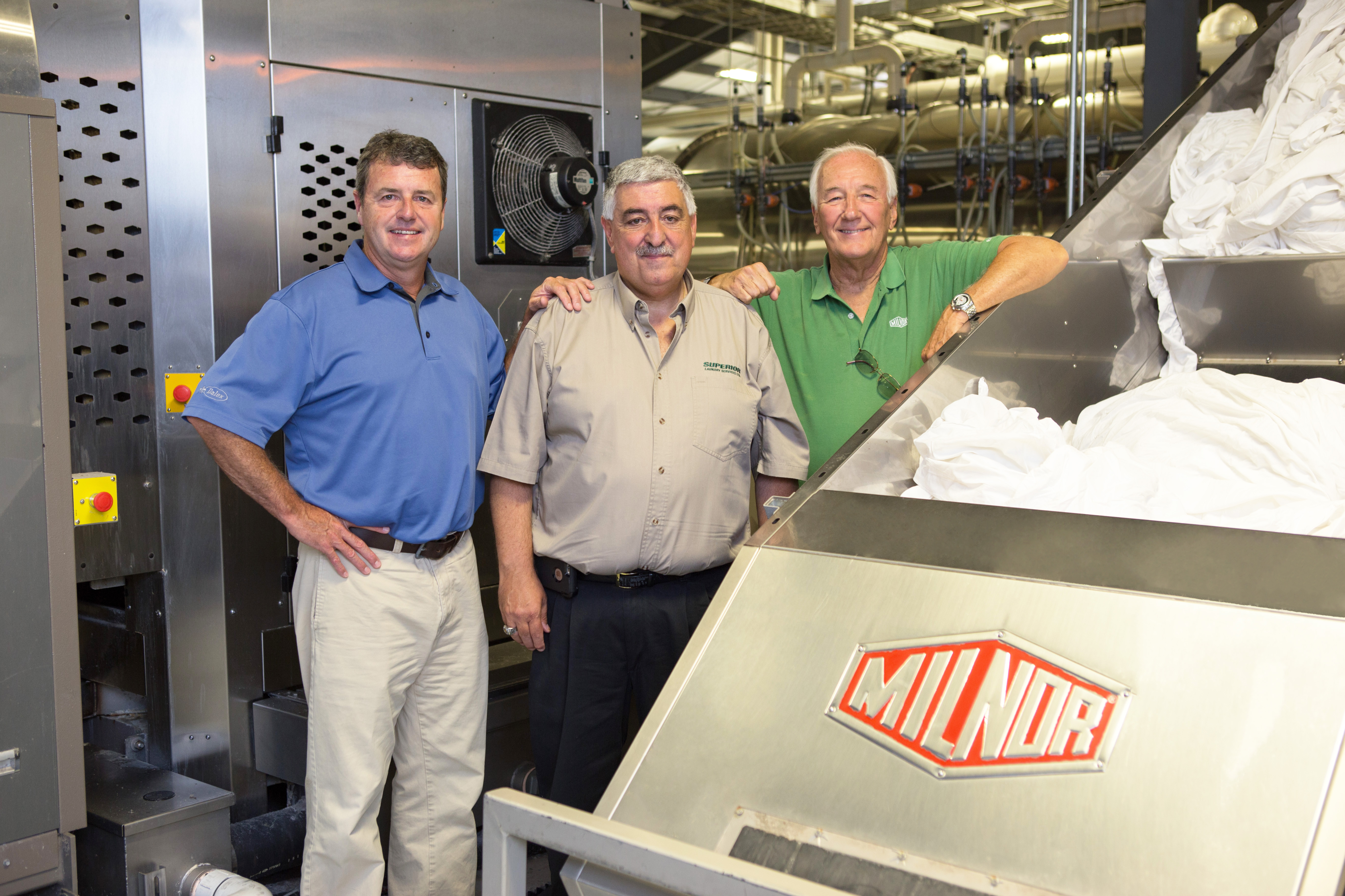 Superior Laundry and Milnor: Strong Partnerships Create Unexpected  Opportunities - Pellerin Milnor Corporation