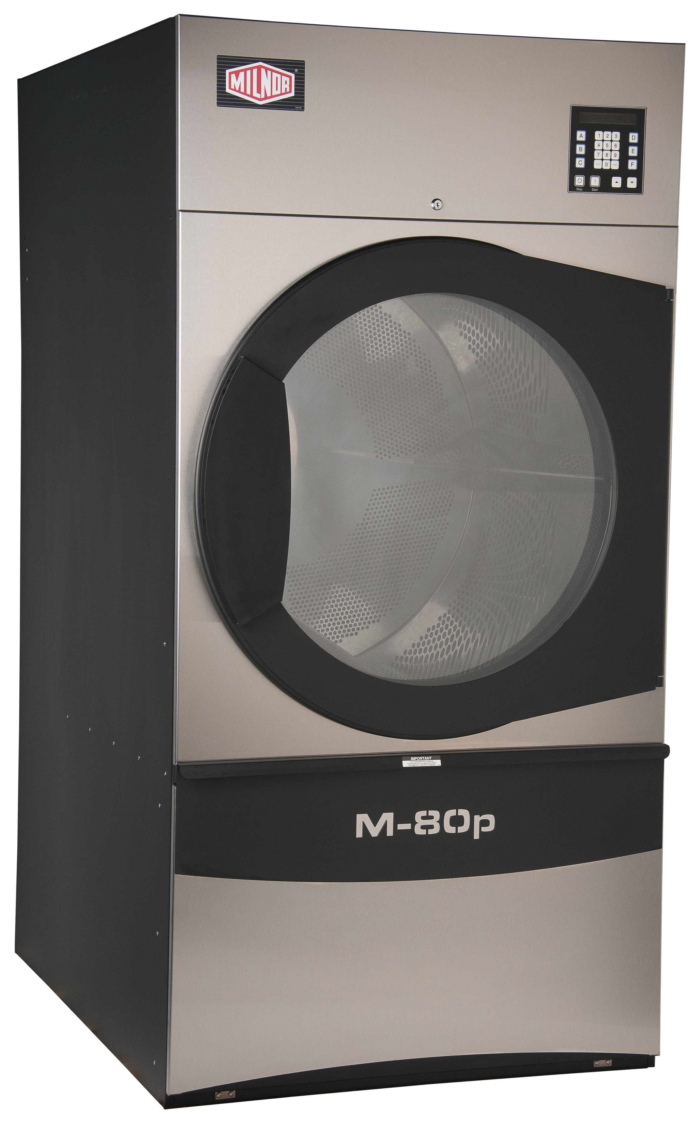 M-80p - Pellerin Milnor Corporation