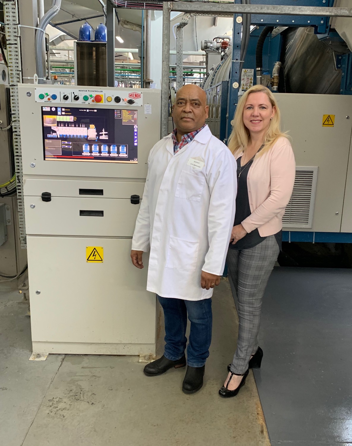 Bidvest Laundry Group Pellerin Milnor Corporation